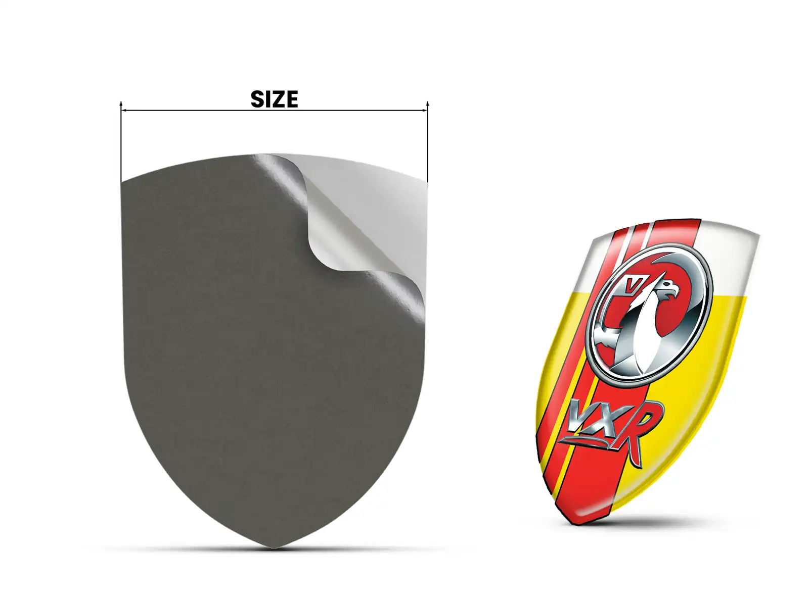 Vauxhall Pegatinas Logo Personalizadas Estilo Resistente 
